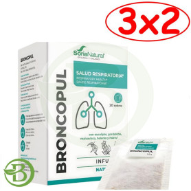 Pack 3x2 Natusor 25 20 Filtros Soria Natural