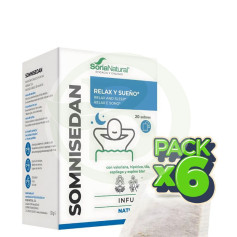 Confezione da 6 Natusor 7 Somnisedán 20 Filtri Soria Natural