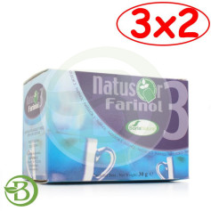 Pack 3x2 Natusor 3 20 Filtros Soria Natural