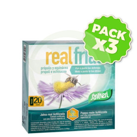 Pack 3x Realfrial Propolis y Equinácea 20 Viales Santiveri