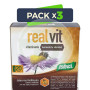 Pack 3x Realvit Vitaminada 20 Viales Santiveri