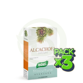 Pack 3x Plantas Fit Cápsulas Alcachofa Santiveri