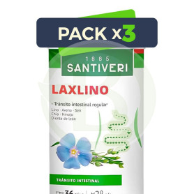 Pack 3x Laxlino Masticable 180G Santiveri