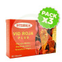 Pack 3x Vid Roja Plus Cápsulas Integralia