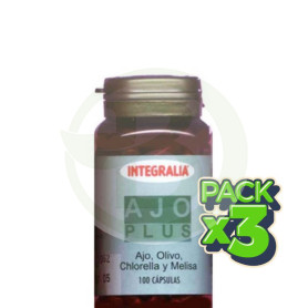 Pack 3x Ajo Plus Integralia