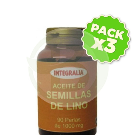 Pack 3x Lino 90 Perlas Integralia