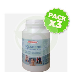 Pack 3x Collagene Plus 120 Compresse Integralia