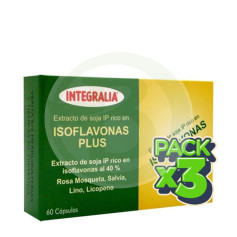 Pack 3x Isoflavone Plus Integralia