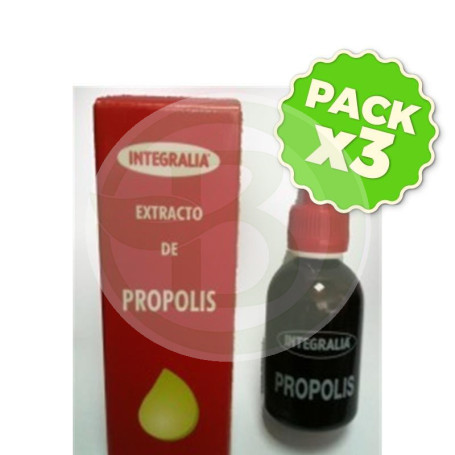 Pack 3x Extracto de Propolis 50Ml. Integralia