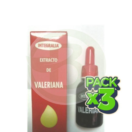 Pack 3x Extracto de Valeriana 50Ml. Integralia