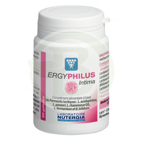 Ergyphilus Intima 60 Capsule Nutergia