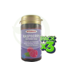 Pack 3x Raspberry Ketone Total 60 Capsule Integralia