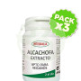 Pack 3x Extracto De Alcachofa 60 Cápsulas Integralia