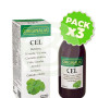 Pack 3x Cel Originalia Jarabe 500Ml Integralia