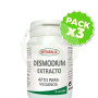 Pack 3x Extracto Seco De Desmodium 60 Cápsulas Integralia