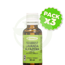 Pack 3x Aceite Esencial De Lavanda Eco 30Ml Integralia