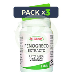 Pack 3x Estratto Di Fieno Greco 60 Capsule Integralia