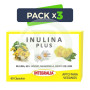 Pack 3x Inulina Plus 60 Cápsulas Integralia