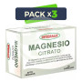 Pack 3x Magnesio Citrato 60 Cápsulas Integralia