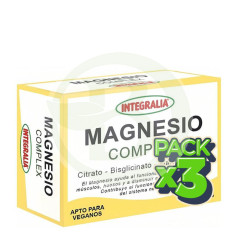 Pack 3x Magnesio Complex 60 Capsule Integralia