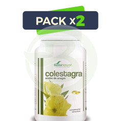 Pack 2x Olio di Enotera 500 Perle Soria Natural