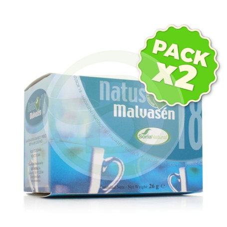 Pack 2x Natusor 18 Malvasén 20 Filtros Soria Natural