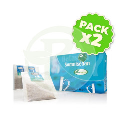 Pack 2x Natusor 7 Somnisedán 20 Filtri Soria Natural