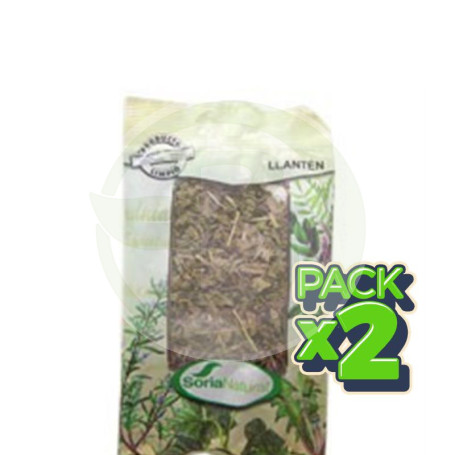 Pack 2x Llantén Bolsa 40Gr. Soria Natural