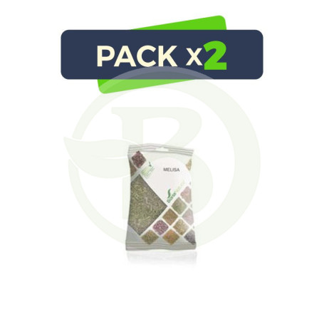 Pack 2x Melisa Bolsa Soria Natural