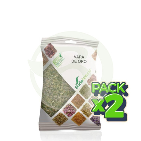 Pack 2x Vara de Oro Bolsa 40Gr. Soria Natural