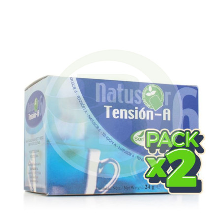 Pack 2x Natusor 06 Tensivel 20 Filtros Soria Natural