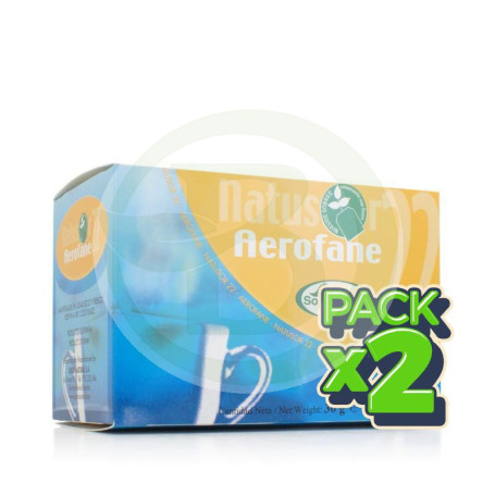 Pack 2x Natusor 22 Flatusor 20 Filtros Soria Natural