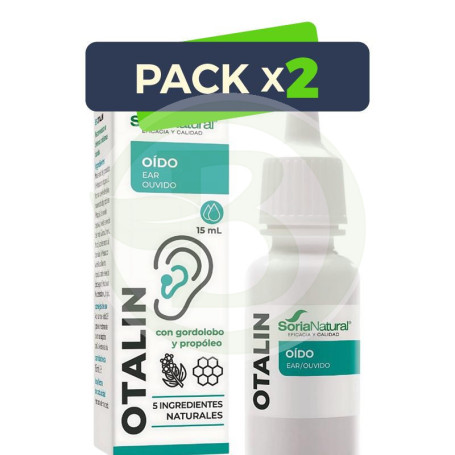Pack 2x Otalin 15Ml. Soria Natural