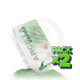 Pack 2x Arcilla Verde 250Gr. Soria Natural