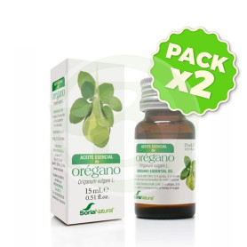 Pack 2x Aceite Esencial de Orégano Soria Natural
