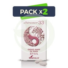 Pack 2x Chinasor 33 Soria Natural