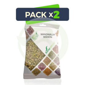 Pack 2x Manzanilla Mahón Bolsa 50Gr. Soria Natural
