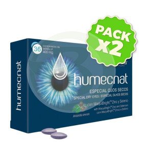 Pack 2x Humecnat 36 Comprimidos Soria Natural
