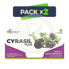 Pack 2x Cyrasil 15 Flaconcini Soria Natural