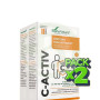 Pack 2x C-Activ 40 Comprimidos Soria Natural
