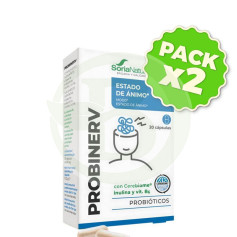 Pack 2x Probinerv 20 Capsule Soria Natural