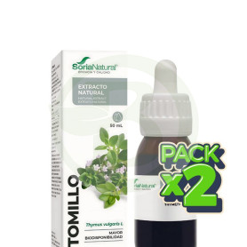 Pack 2x Extracto De Tomillo 50Ml Soria Natural