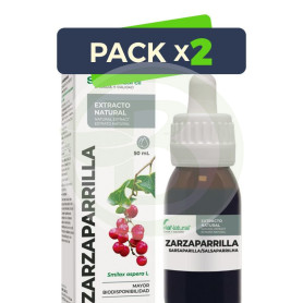 Pack 2x Extracto De Zarzaparrilla 50Ml Soria Natural