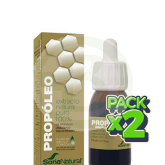 Pack 2x Estratto Di Propoli Idroalcolico 50Ml Soria Natural