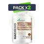 Pack 2x Citrato Magnesio+Bisglicinato+B6 120 Comprimidos Soria Natural