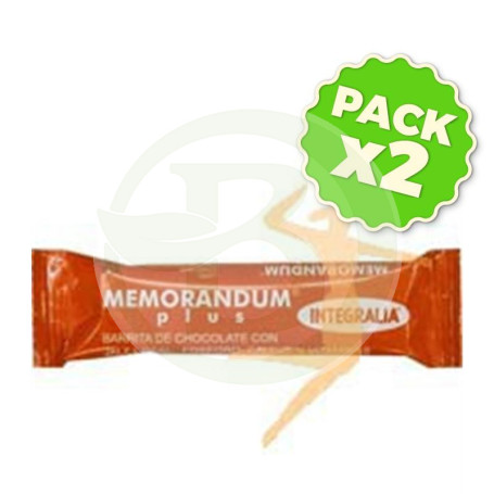 Pack 2x Barrita Memorandum Plus Integralia