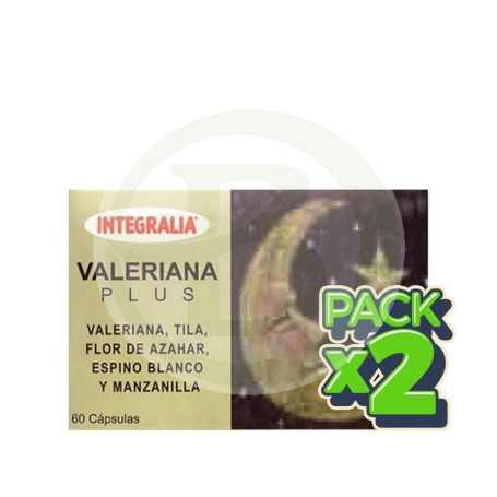 Pack 2x Valeriana Plus Integralia