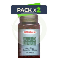 Pack 2x Aglio Plus Integralia