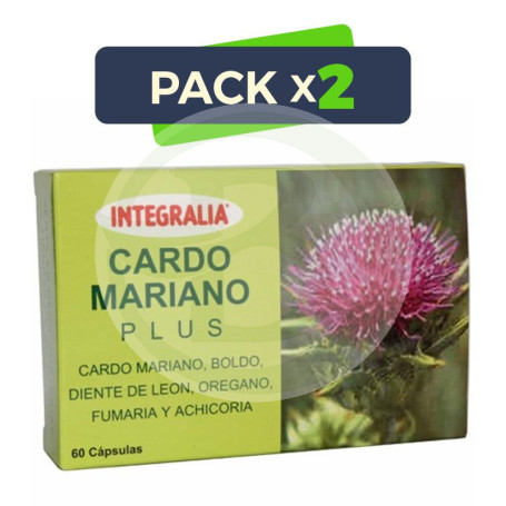 Pack 2x Cardo Mariano Plus Integralia