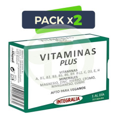 Pack 2x Vitamine Plus Integralia